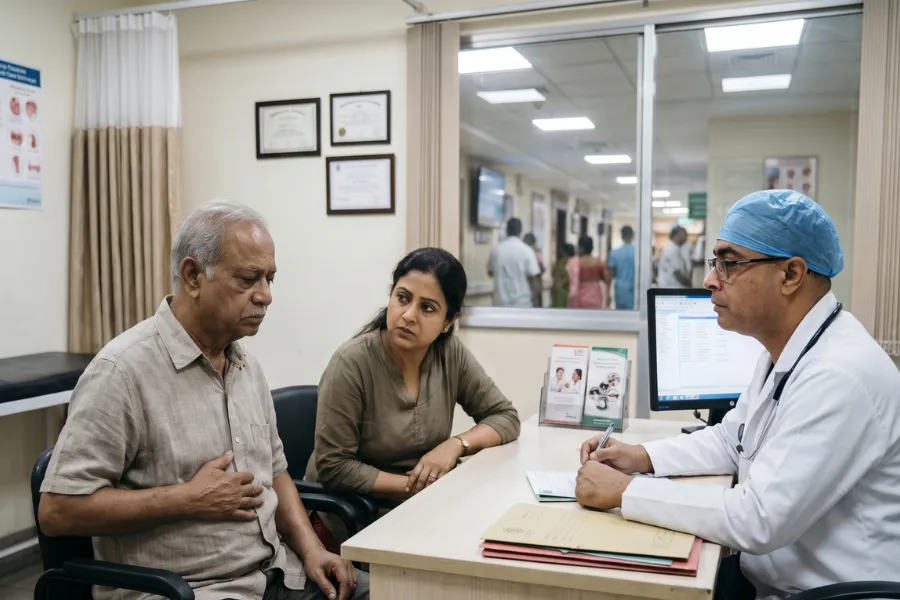 Stomach Cancer Symptoms, Risk Factors, and Treatment Options